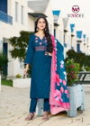Sargam By Woodee Premium Rayon Kurti With Bottom Dupatta Wholesale Online